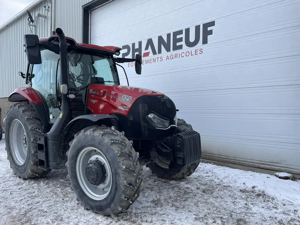 Case IH VESTRUM 130 A8 2021