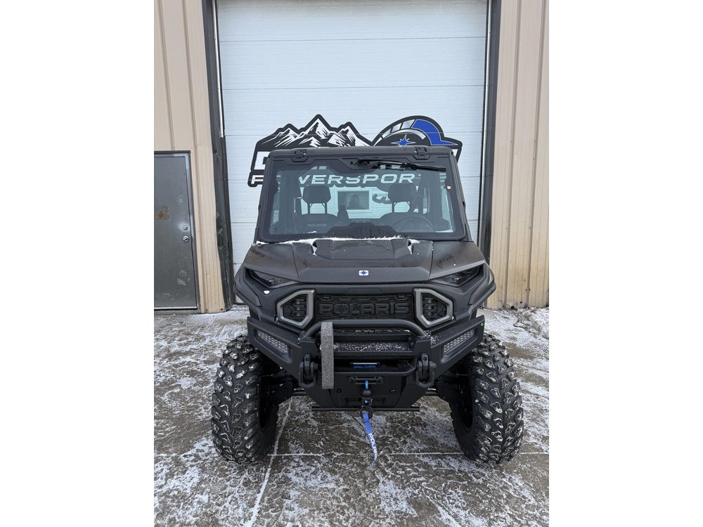 2026 Polaris Ranger Xd 1500 Northstar Ultimate - Super Graphite Smoke alt