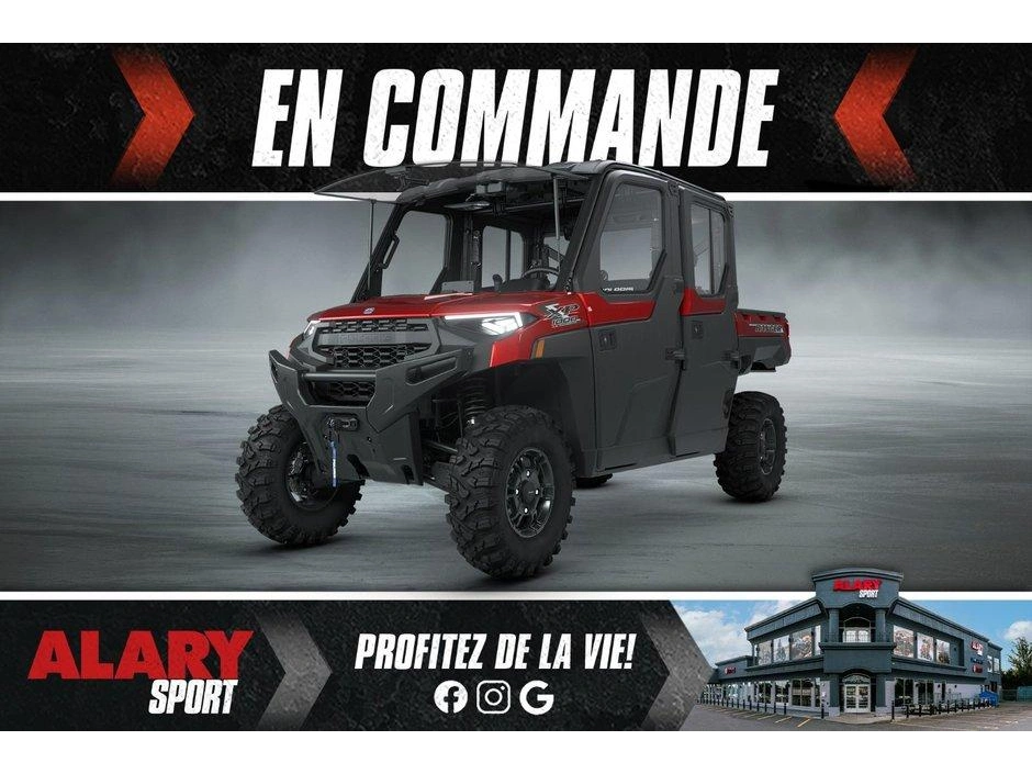 2026 Polaris Polaris Ranger Crew Xp 1000 Ultimate Edt. Northstar alt