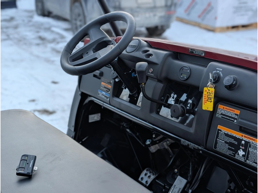 Kawasaki Mule 4010 4x4 Rouge | 🌟 Comparable Ranger 570 & Defender Hd7 🌟 | 2026 alt