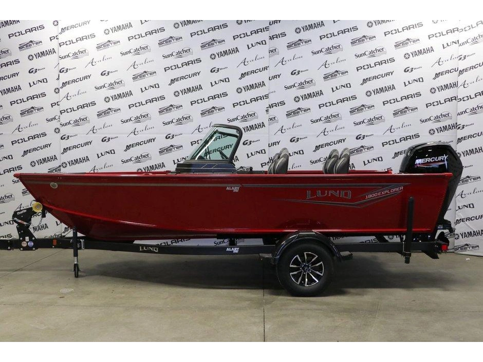 2026 Lund Boat Co Lund 1800 Explorer Sport + Mercury 115 Hp & Remorque alt