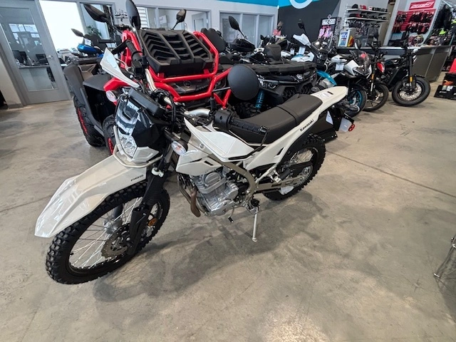 2026 Kawasaki Klx230 Abs Klx230 Sherpa Klx 230 Nouveauté Semi Route alt