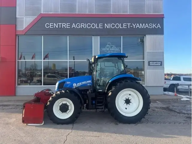 New Holland T6.155 2013