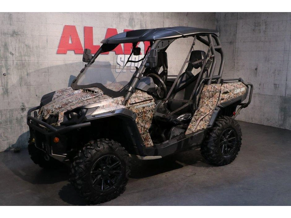 2012 Can-am Can-am Commander 1000 Xt alt