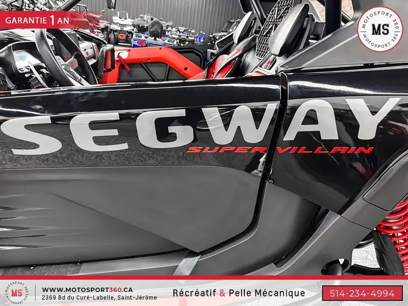 SEGWAY SUPER VILAIN SX20T PREMIUM 2000cc - TURBO - 235HP 2026