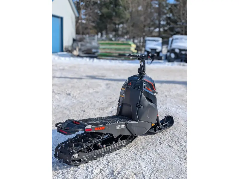 2024 Arctic Cat WIDESCAPE 250 US BLACK | π Alternative moderne au Snow Hawk π |