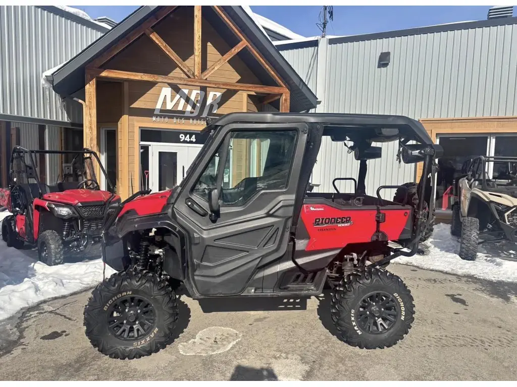 2020 Honda PIONEER 1000 5P