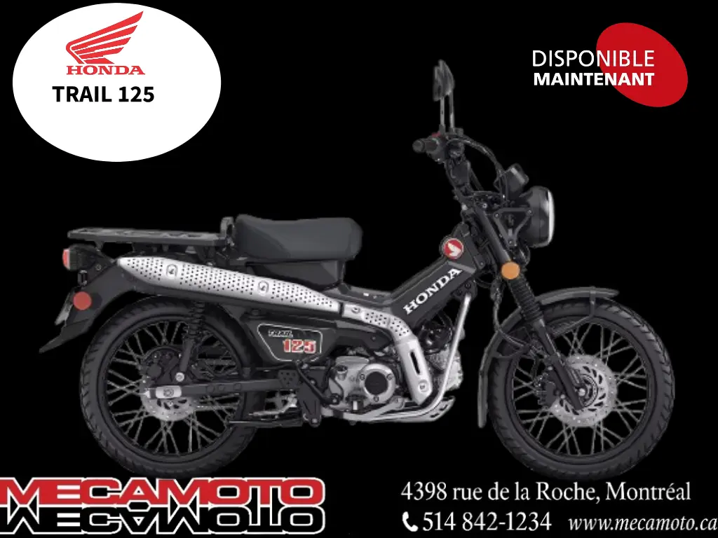 Honda Trail 125 2026