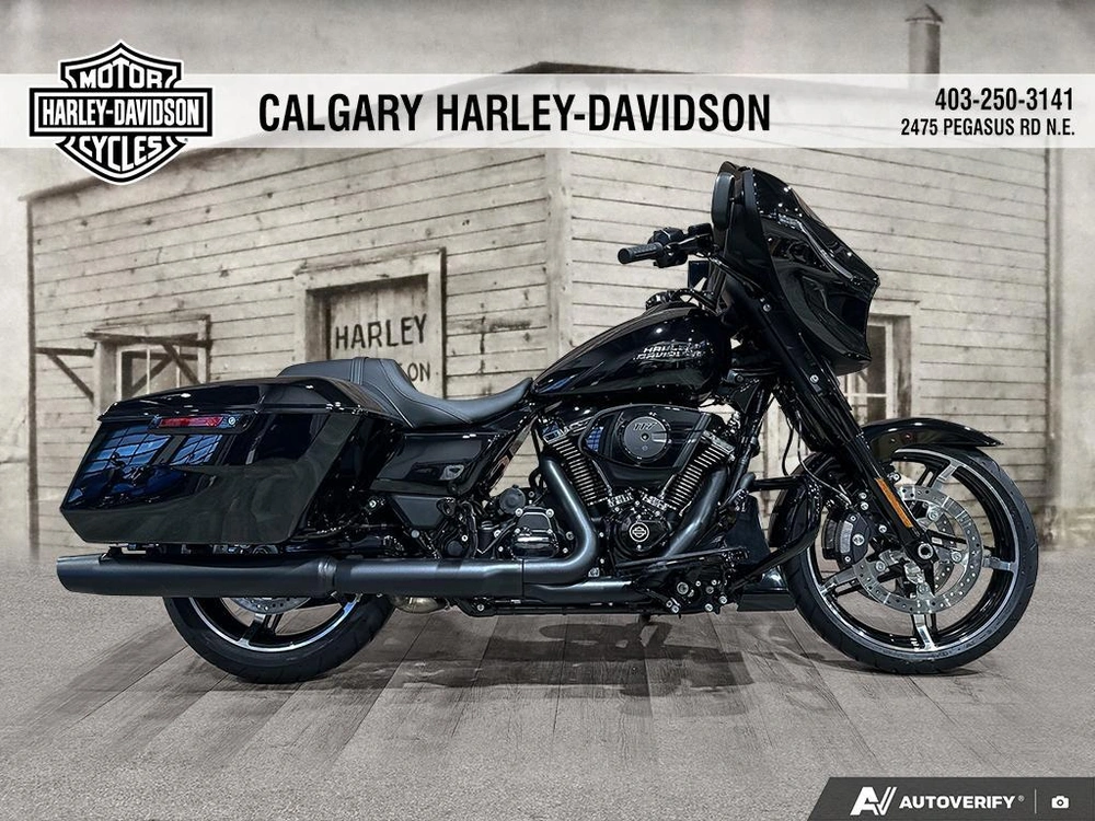 2026 Harley-davidson Street Glide alt