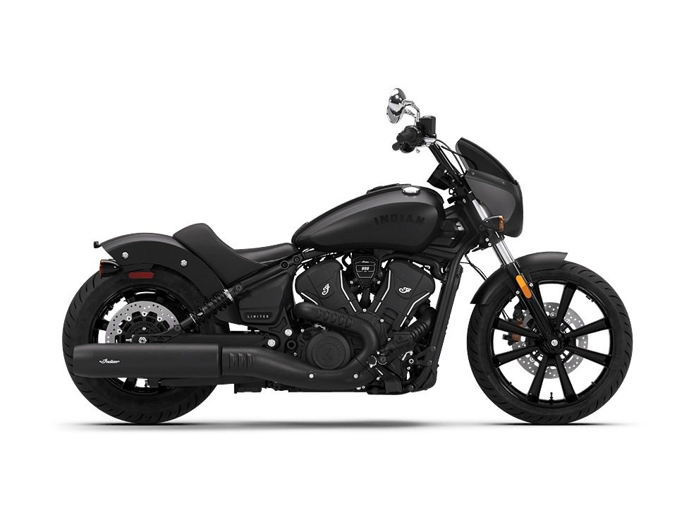2026 Indian Motorcycle Sport Scout Sixty Limited - Black Smoke alt