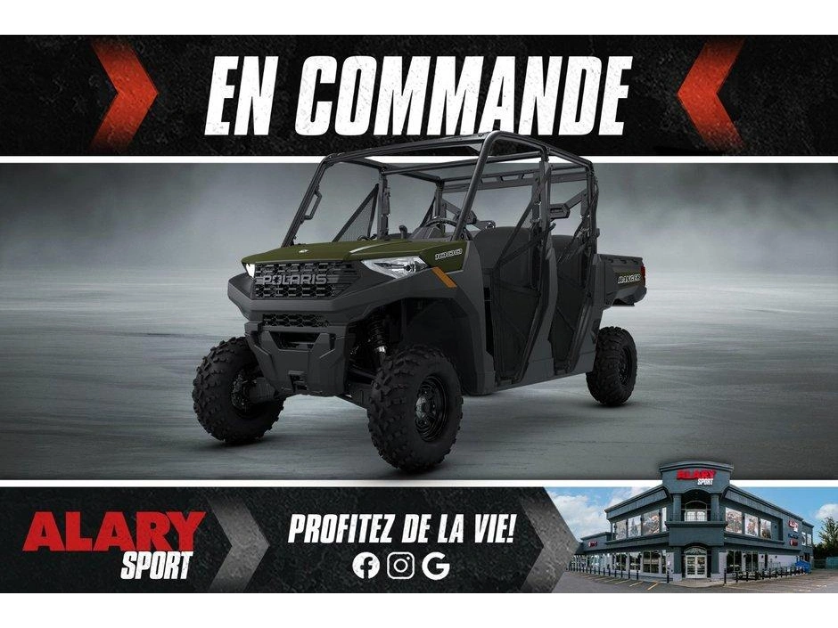 2026 Polaris Polaris Ranger Crew 1000 alt