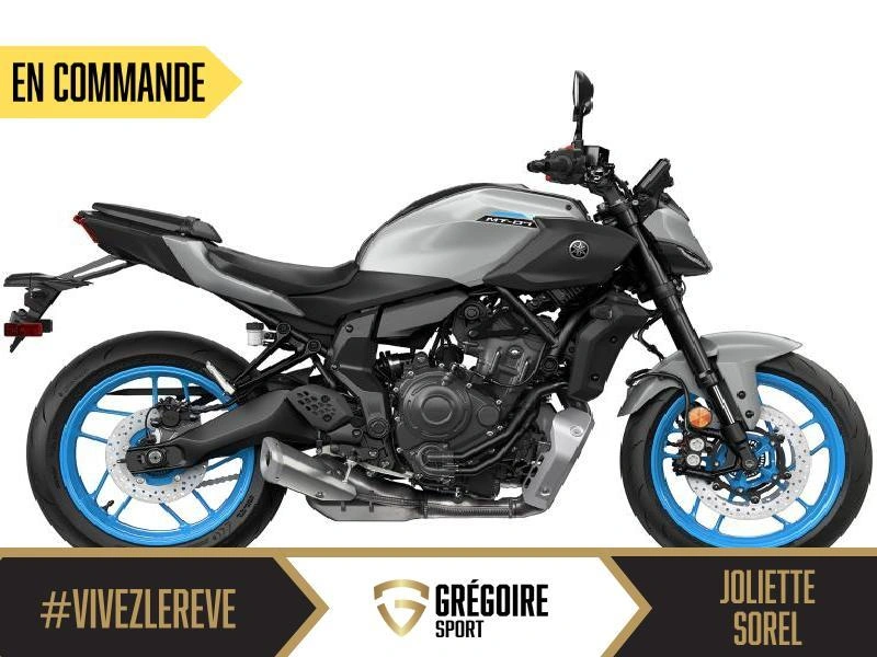 Yamaha Mt-07 2026 alt