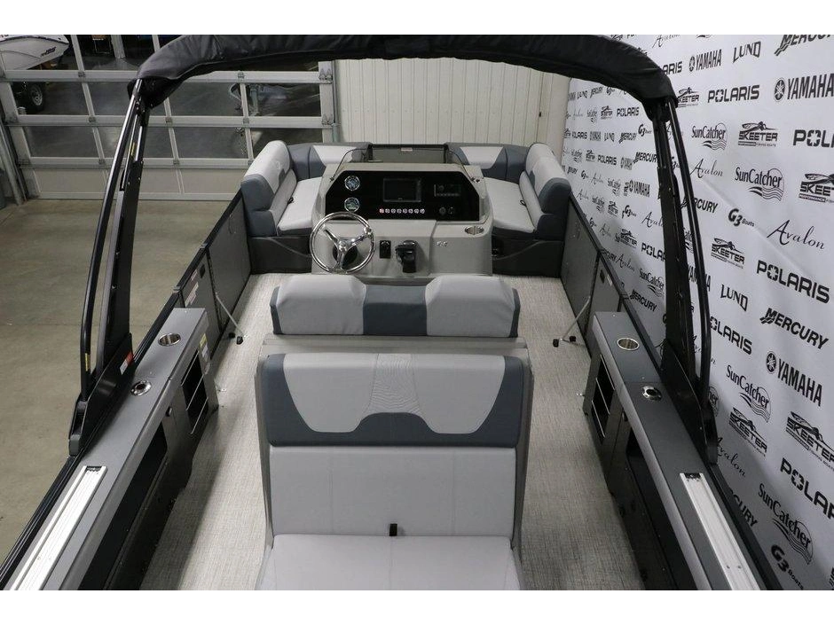 2026 Avalon Avalon Geofish 2585 Crf + Yamaha 200 Hp alt