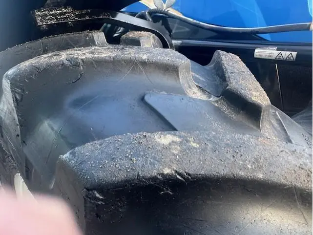 New Holland T6.155 2013