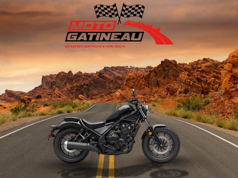 2026 Honda Rebel 500 alt