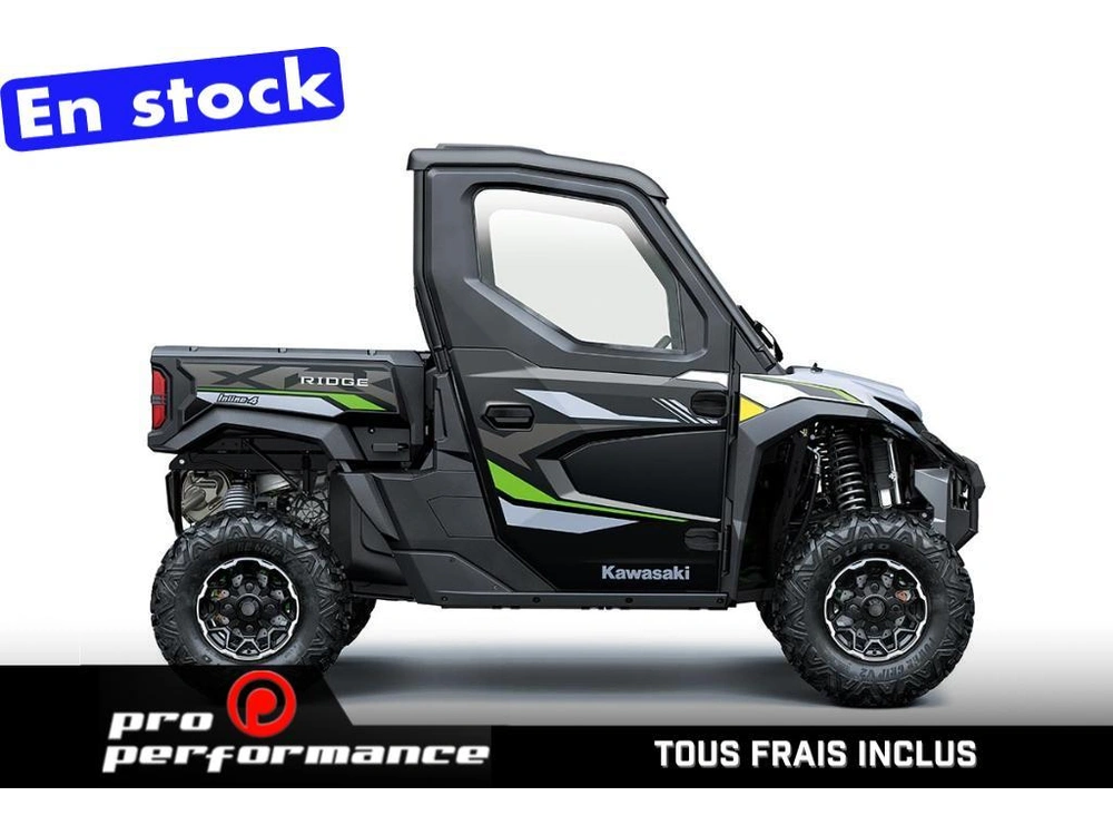 2025 Kawasaki Ridge Xr Hvac alt