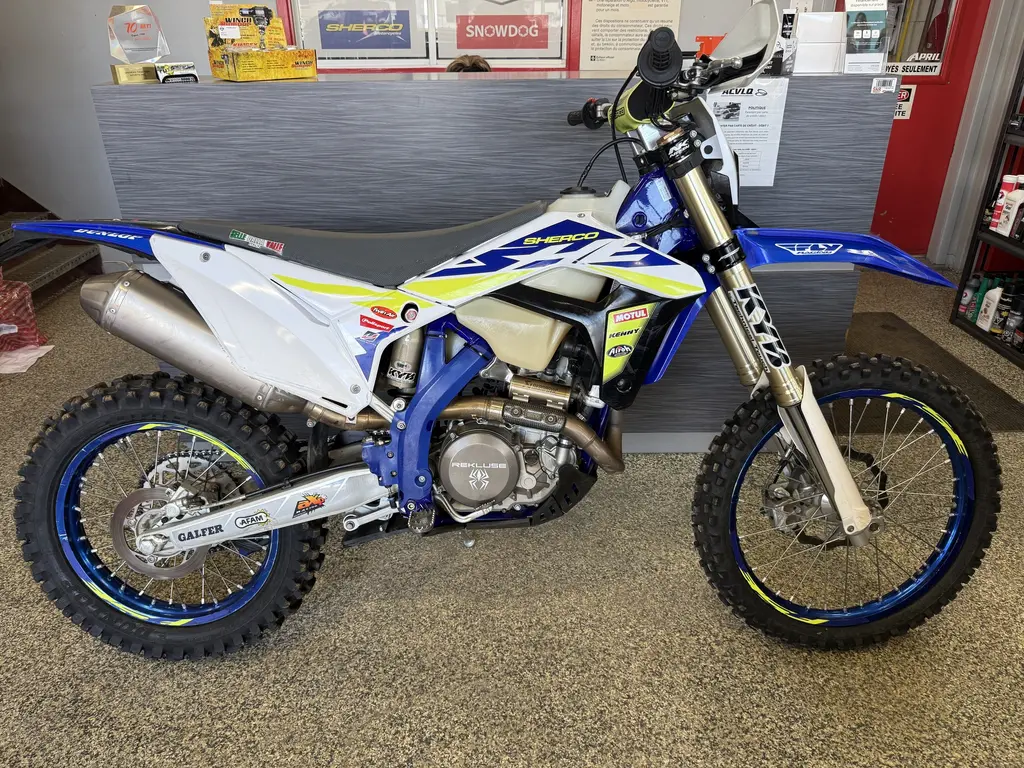 2021 Sherco SEF 500 FACTORY