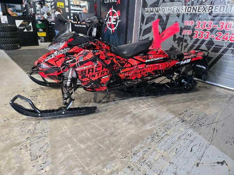 Ski-doo Backcountry 850 E-tec E.s. Cob 2021 alt