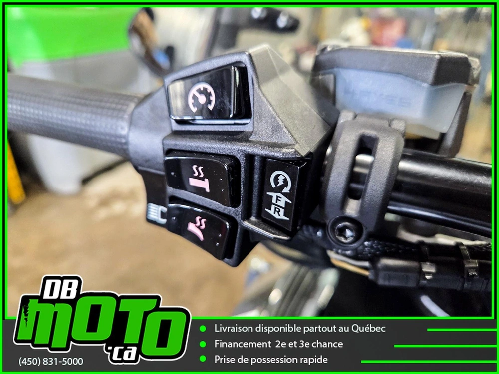 Arctic Cat Zr 9000 Thundercat 137'' Eps 2022 alt