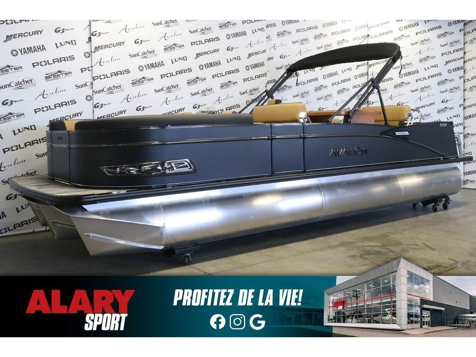 2025 Avalon Avalon Catalina 2585 Entertainer + Mercury 150 Hp alt