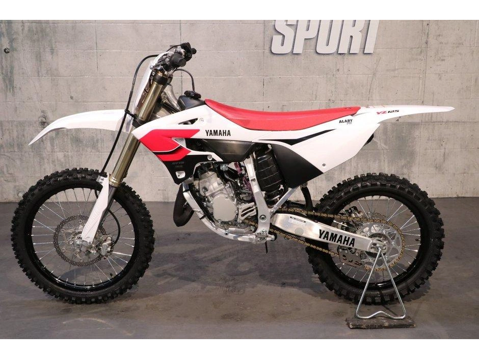 2026 Yamaha Yamaha Yz125 70e Anniversaire alt