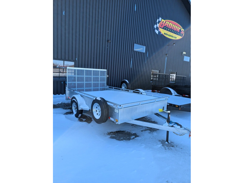 2026 Canada Trailers 7x12 Steel Side Utility Gl alt