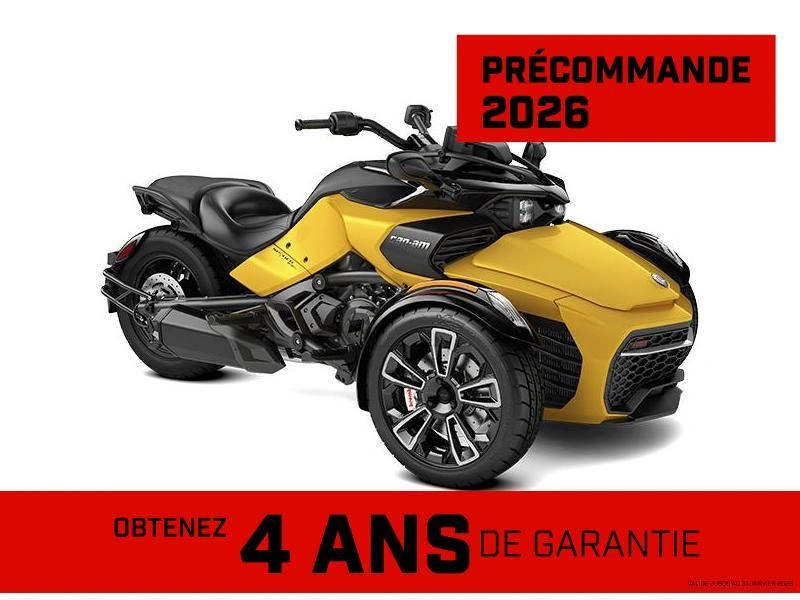2026 Can-am Spyder F3-s (se6) alt