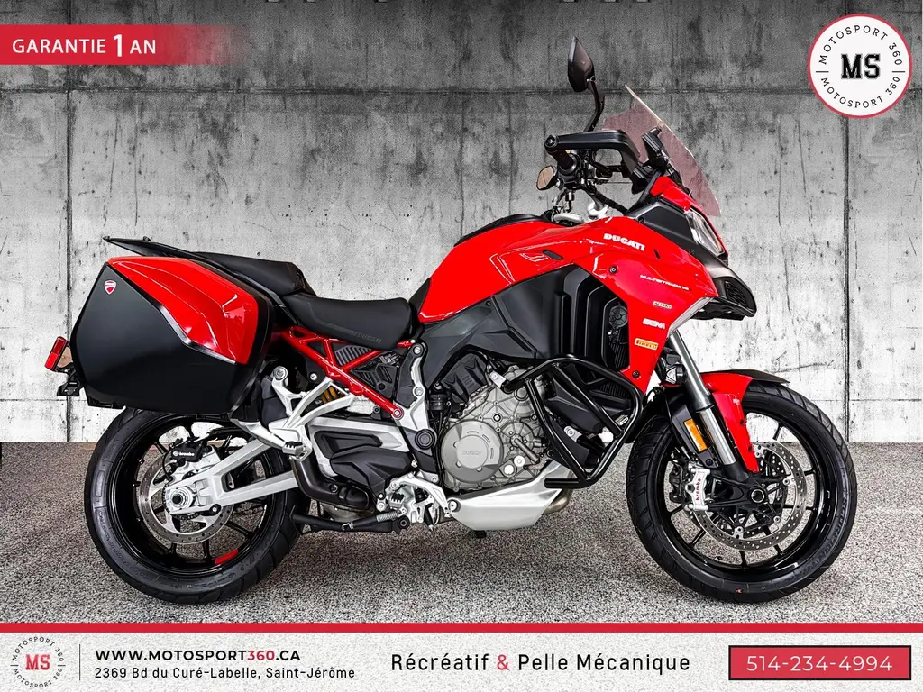 Ducati MULTISTRADA V4S SHOWROOM !!!  2022