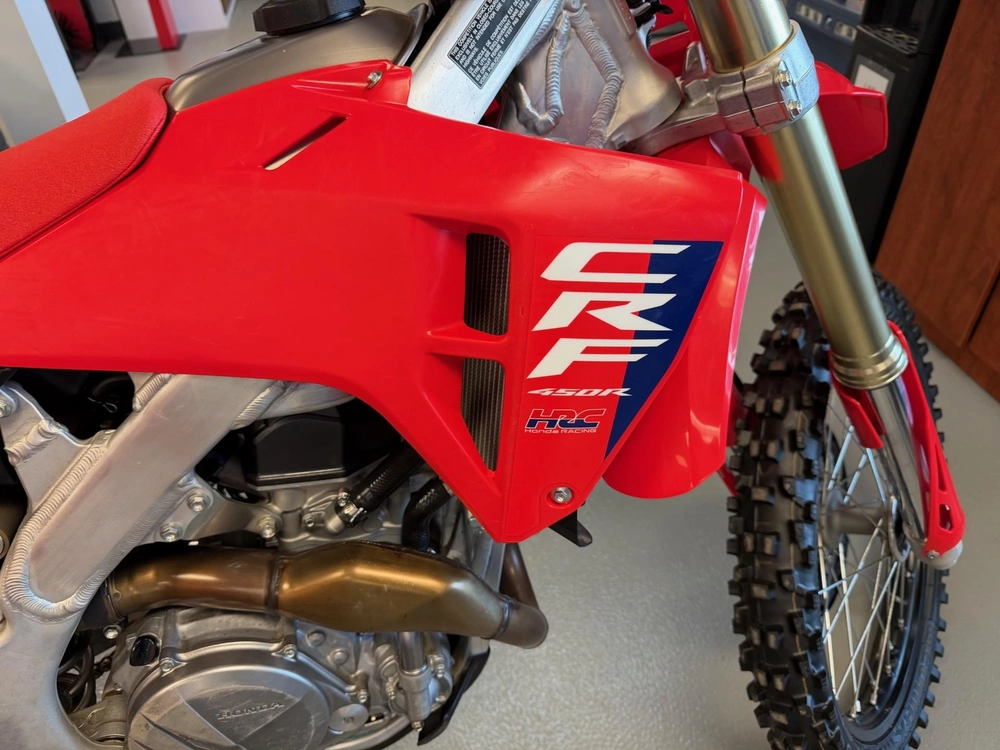 Honda Crf450rs 2hrs De Fonctionnement 2025 alt