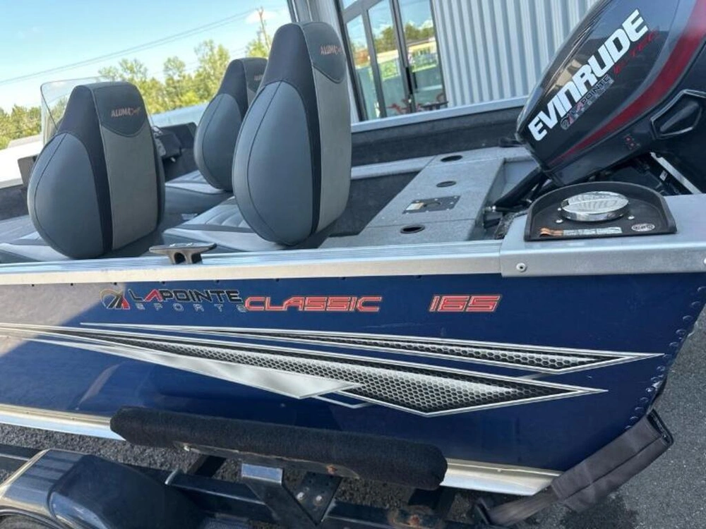 Alumacraft Classic 165 Cs Blue 2019 alt