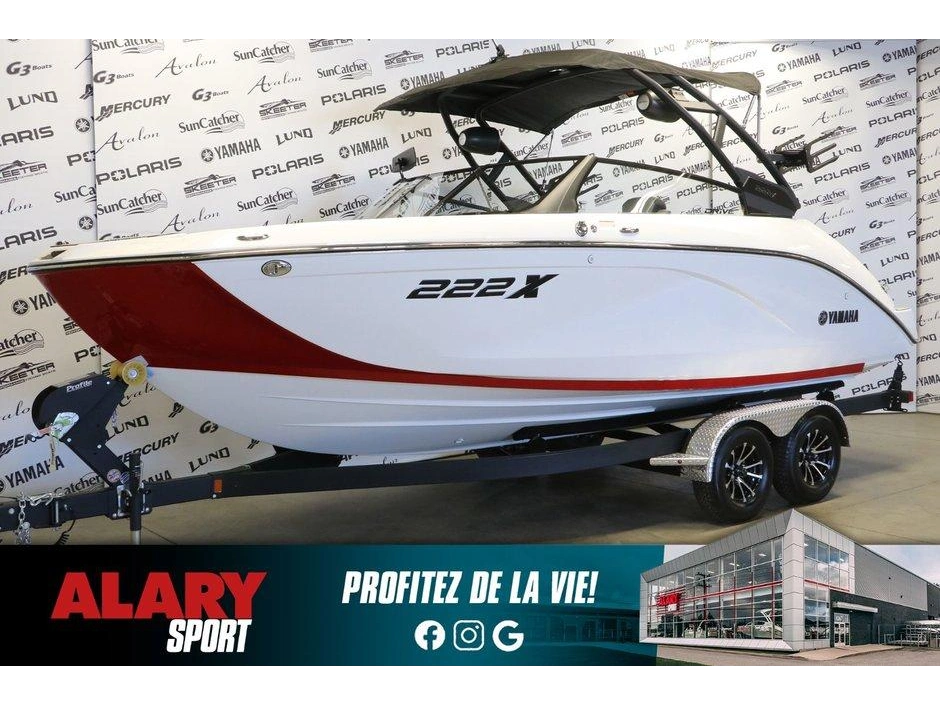 2026 Yamaha Yamaha 222xd alt