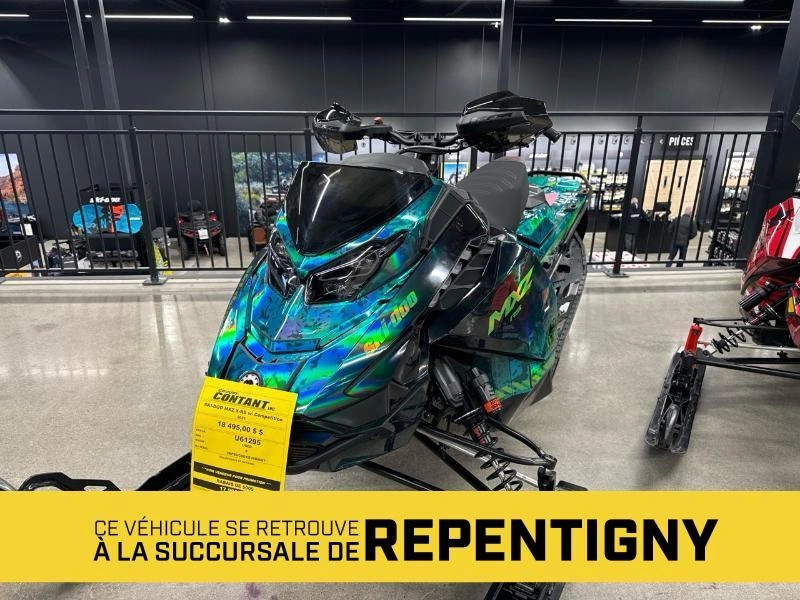 Ski-doo Mxz X-rs W/ Competition 850 2025 alt