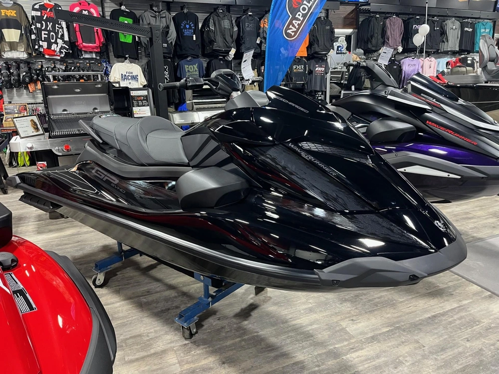 2026 Yamaha Gp Svho (w/audio) Black alt