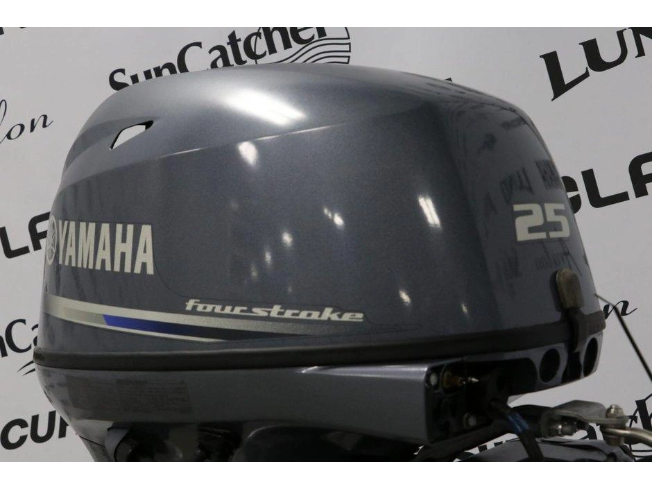 2010 Yamaha Yamaha T25la High Thrust Long (20 Pouces) alt