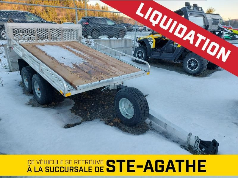 Autre Remorque Jo-he 96'' X 64'' 2022 alt