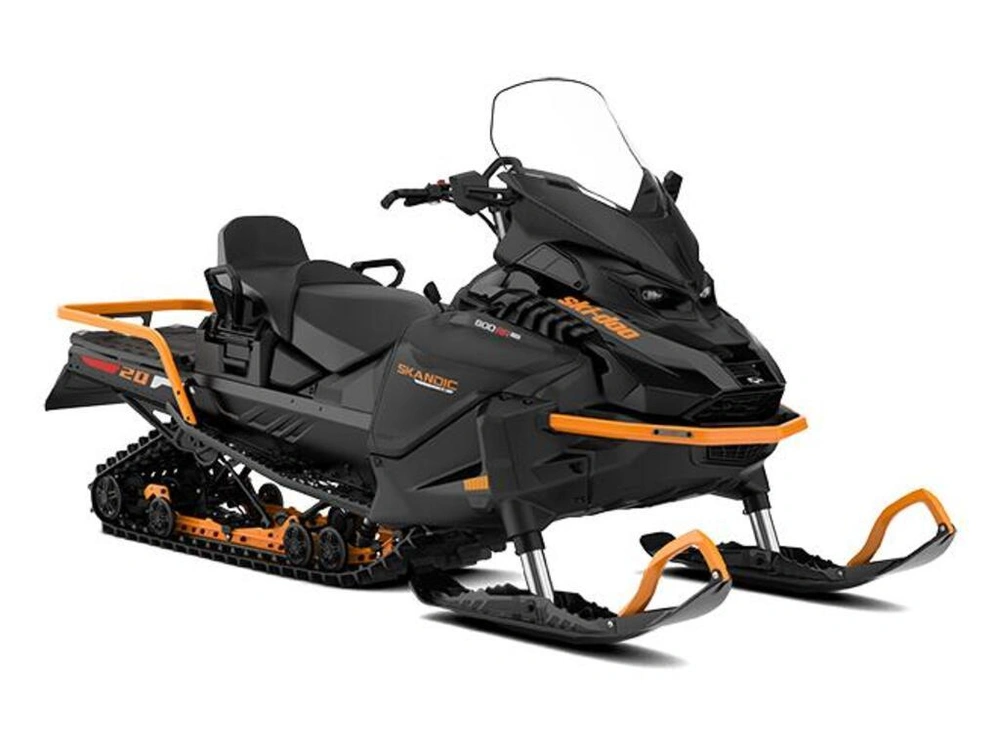 Ski-doo Skandic Le 24'' 600rr E-tec Silent Cobra 1.5'' E.s. 2027 alt