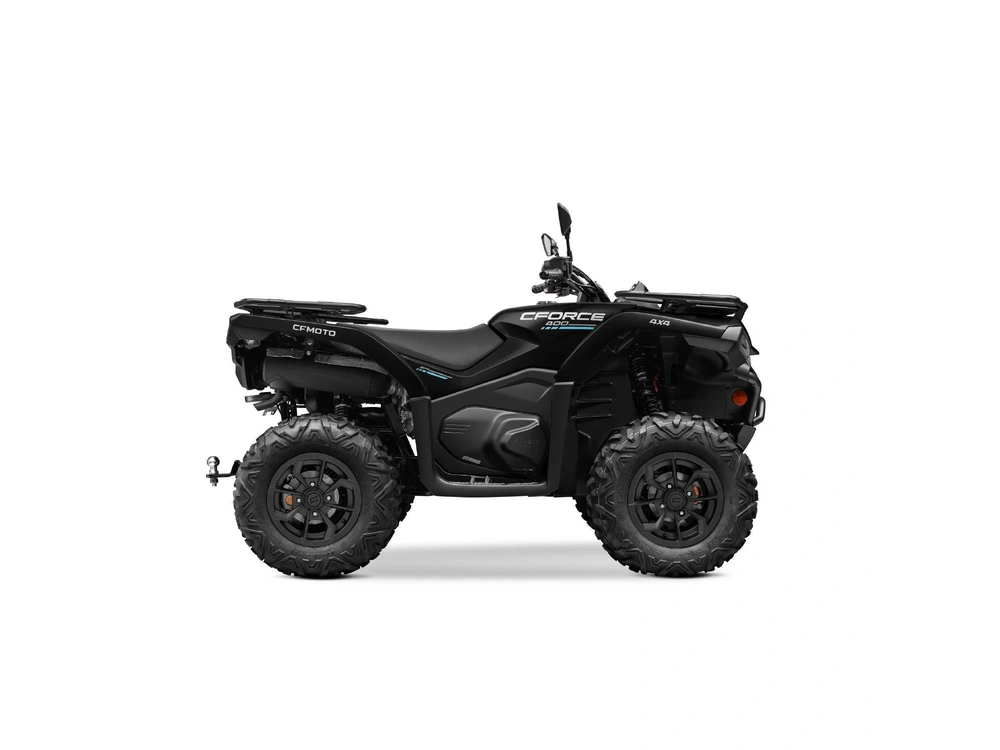 2026 Cfmoto Cforce 400 Jet Black alt