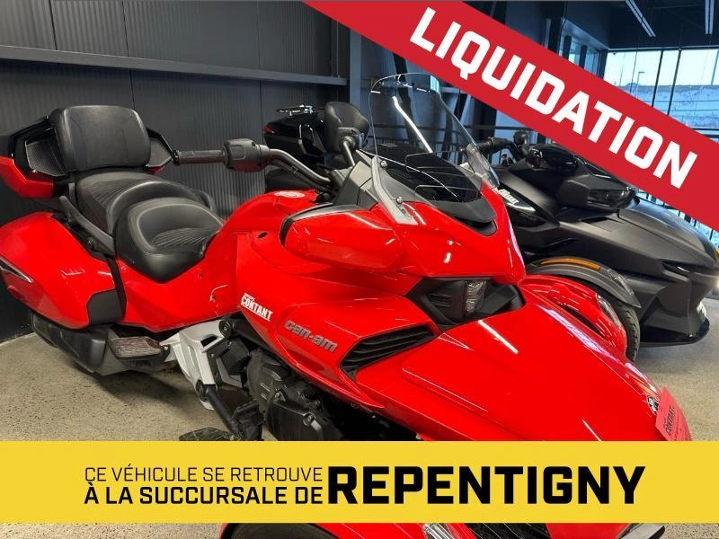 2024 Can-am Spyder F3 Limited (se6) alt