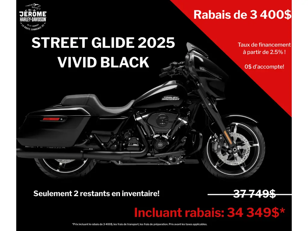 Harley-Davidson STREET GLIDE 2025