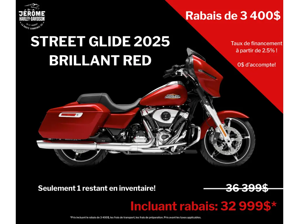 Harley-Davidson STREET GLIDE 2025