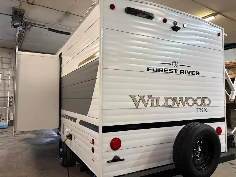 2026 Wildwood FSX 178 ice BHSK