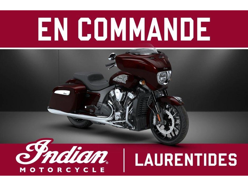 2026 Indian Motorcycle Indian Chieftain Powerplus Limited alt