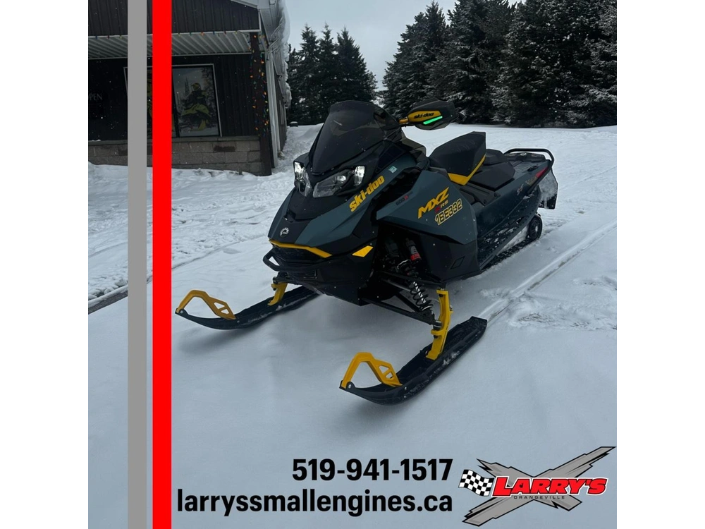 2026 Ski-doo Mxz X-rs 600r E-tec Demo Mztr alt