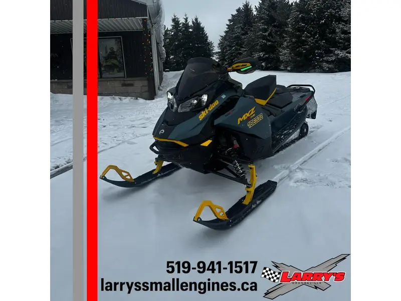 2026 Ski-Doo MXZ X-RS 600R E-TEC DEMO MZTR
