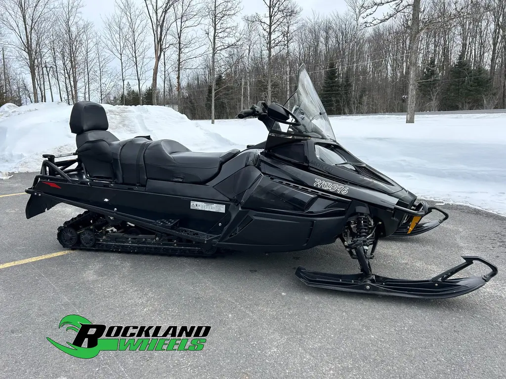 2015 Arctic Cat BEARCAT 5000 XT LTD OS BLK with rear carrying rack and tow hook