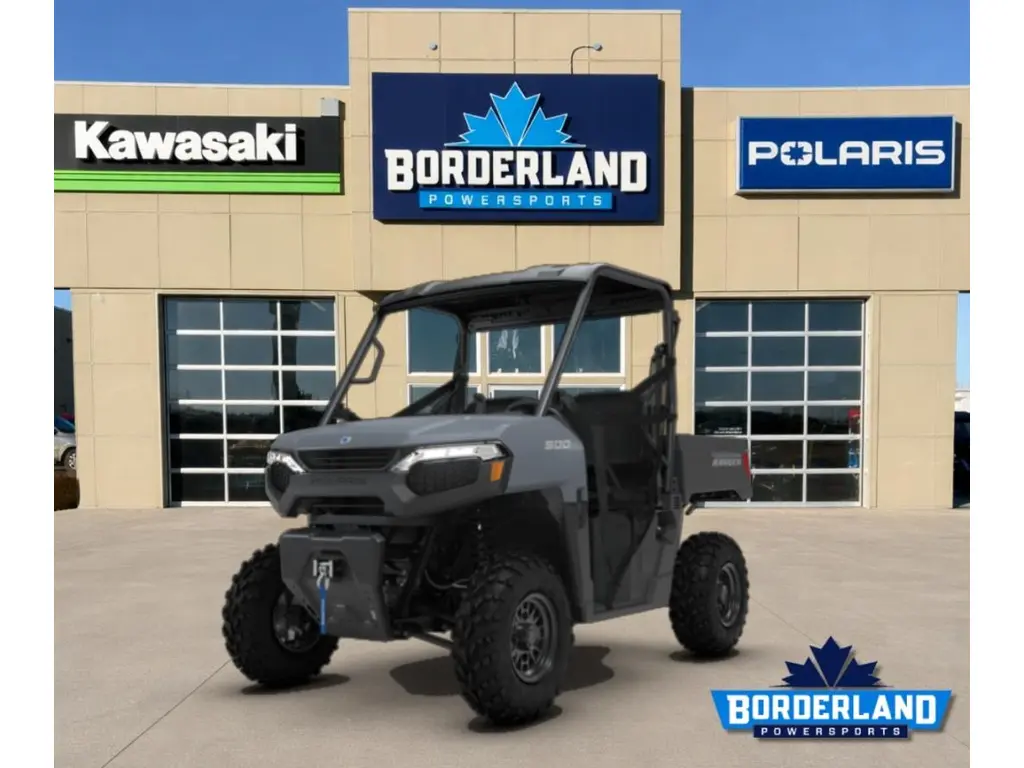 2026 Polaris RANGER 500 STEALTH GRAY Base