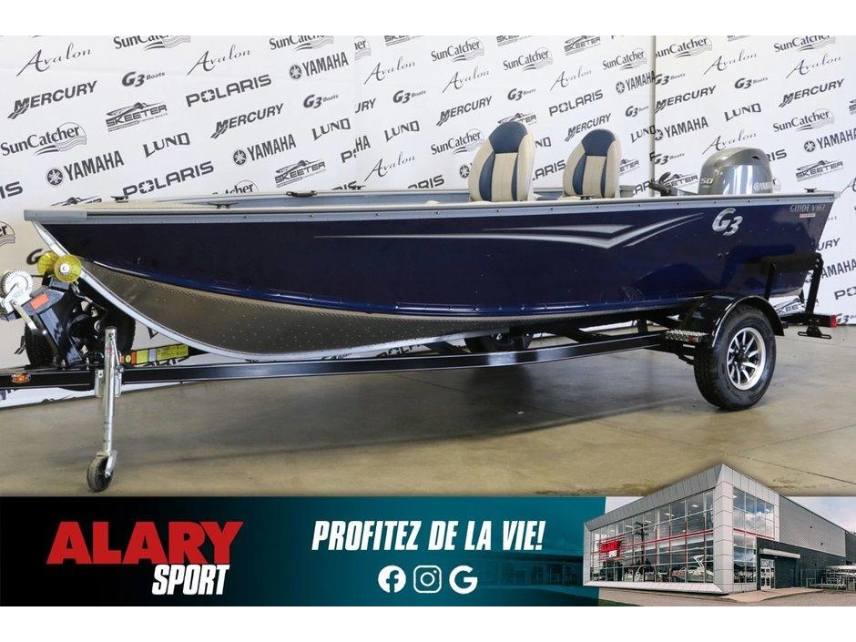 2024 G3 Boats G3 Boats V177t + Yamaha 60 Hp &remorque alt