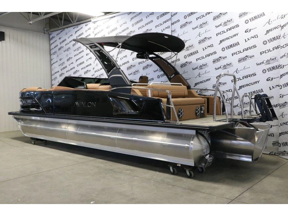 2026 Avalon Avalon Excalibur Ltd 2585 Flex Lounge + Mercury Verado 300 Hp alt