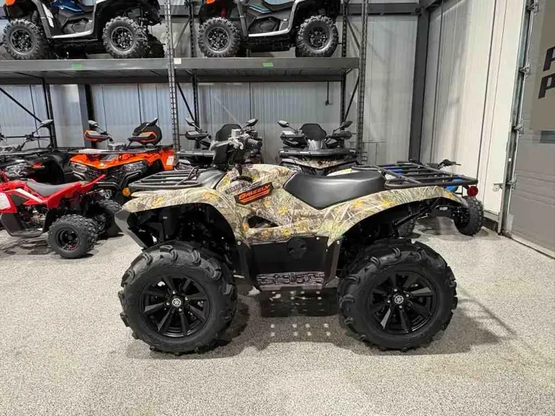 2026 Yamaha Grizzly DAE Camo thumbnail 3