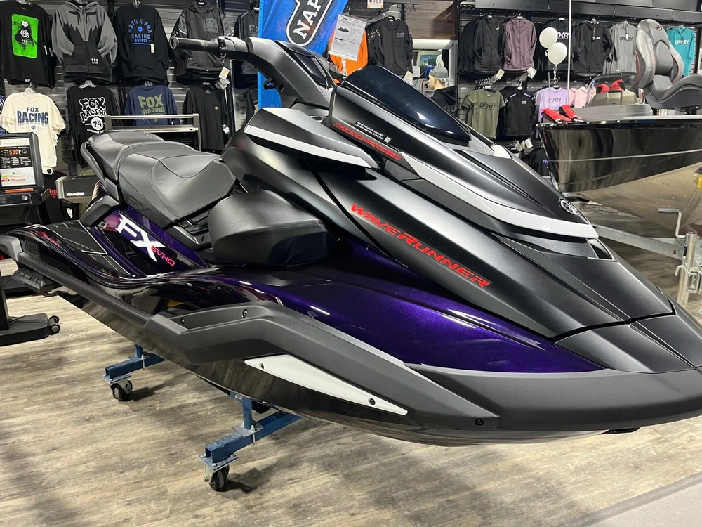 2026 Yamaha Fx Svho Nightshade alt